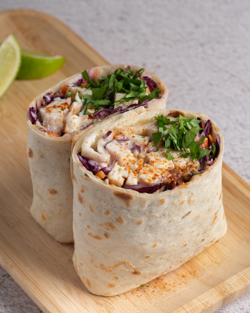 Tacos mit Steak Kebab