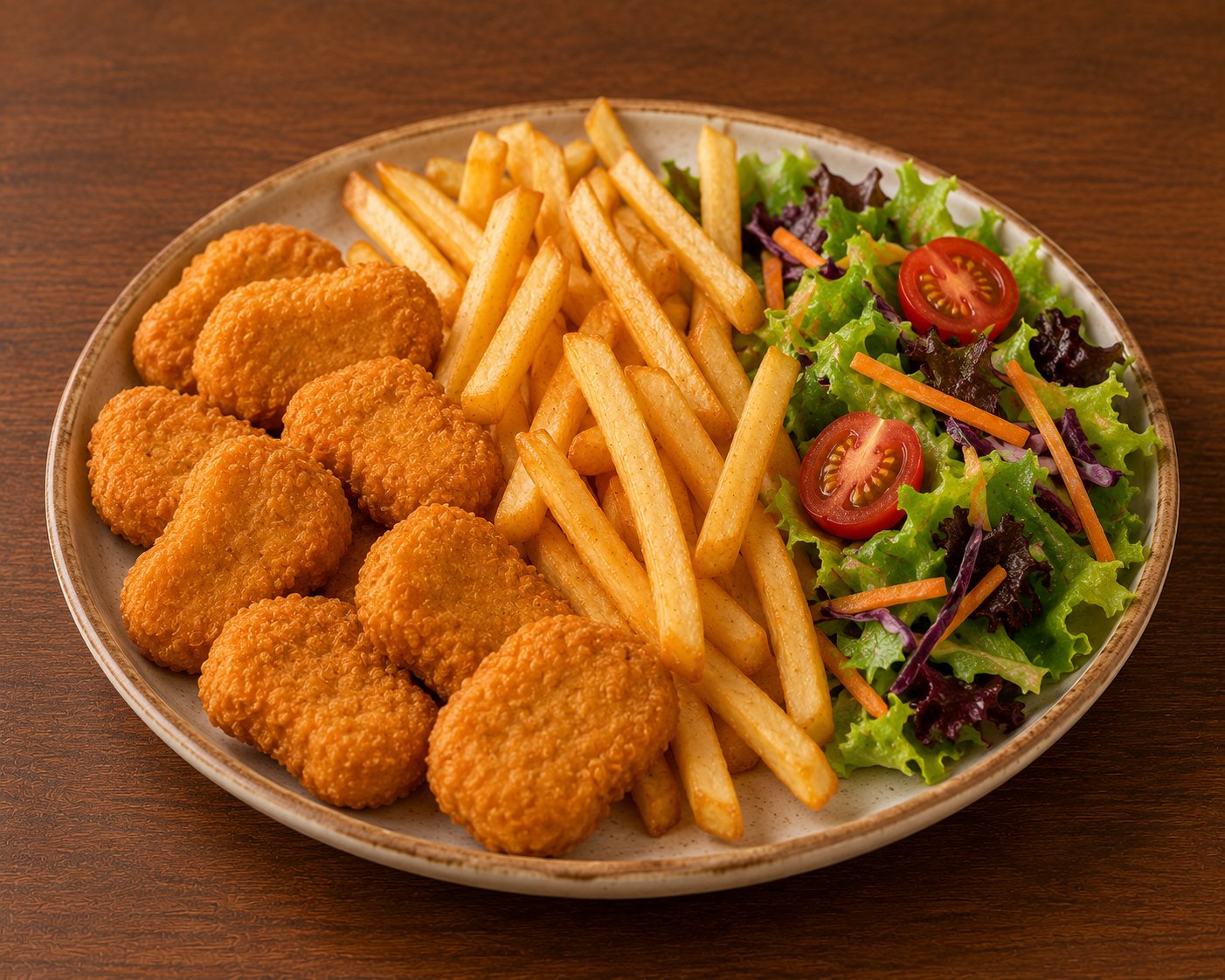 Chicken Nuggets Teller
